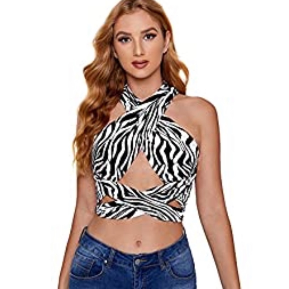 Multi tie wrap top